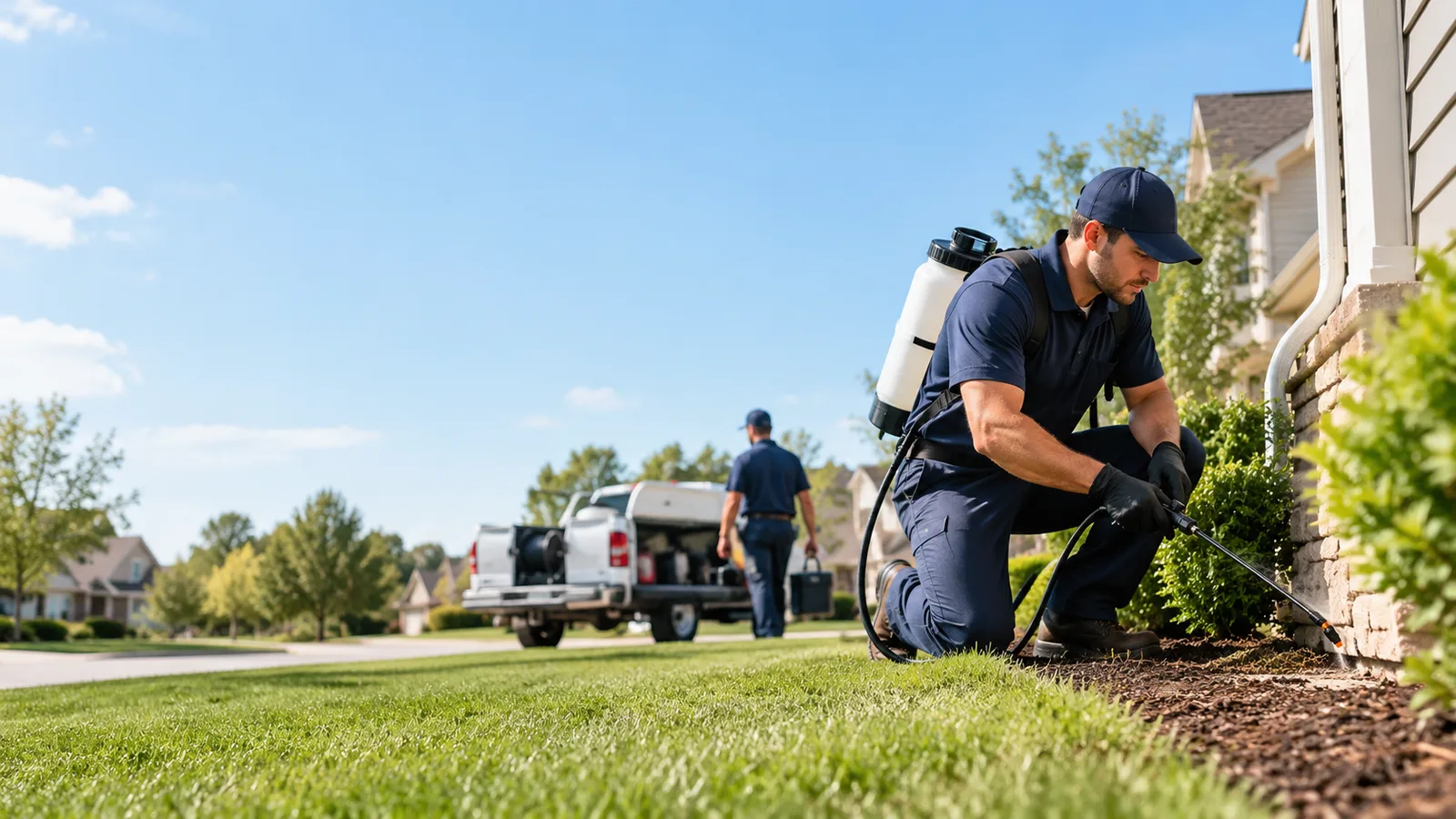 Pest Control in Sheridan, MI near me